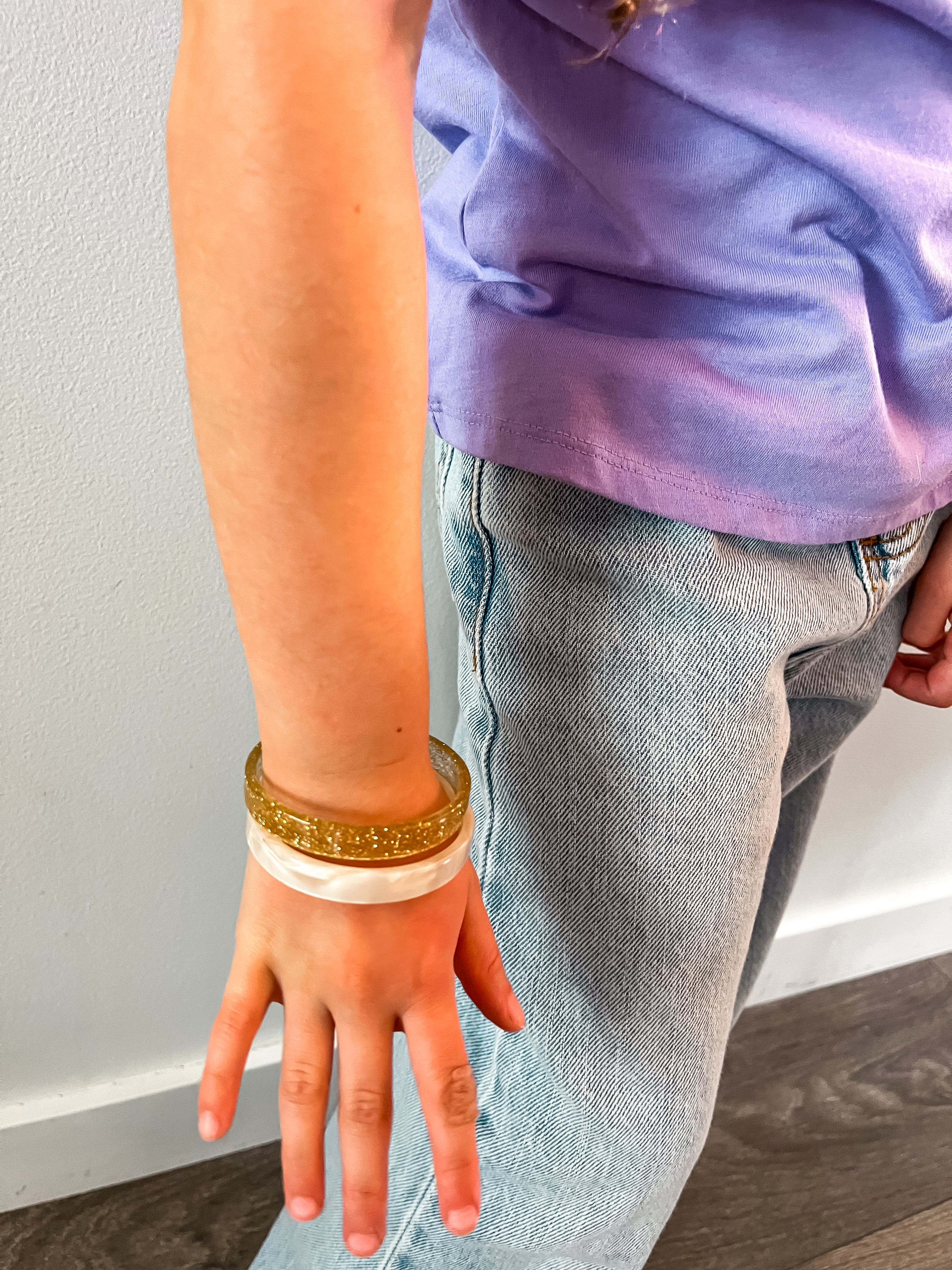 Multicolor bracelet set of 3