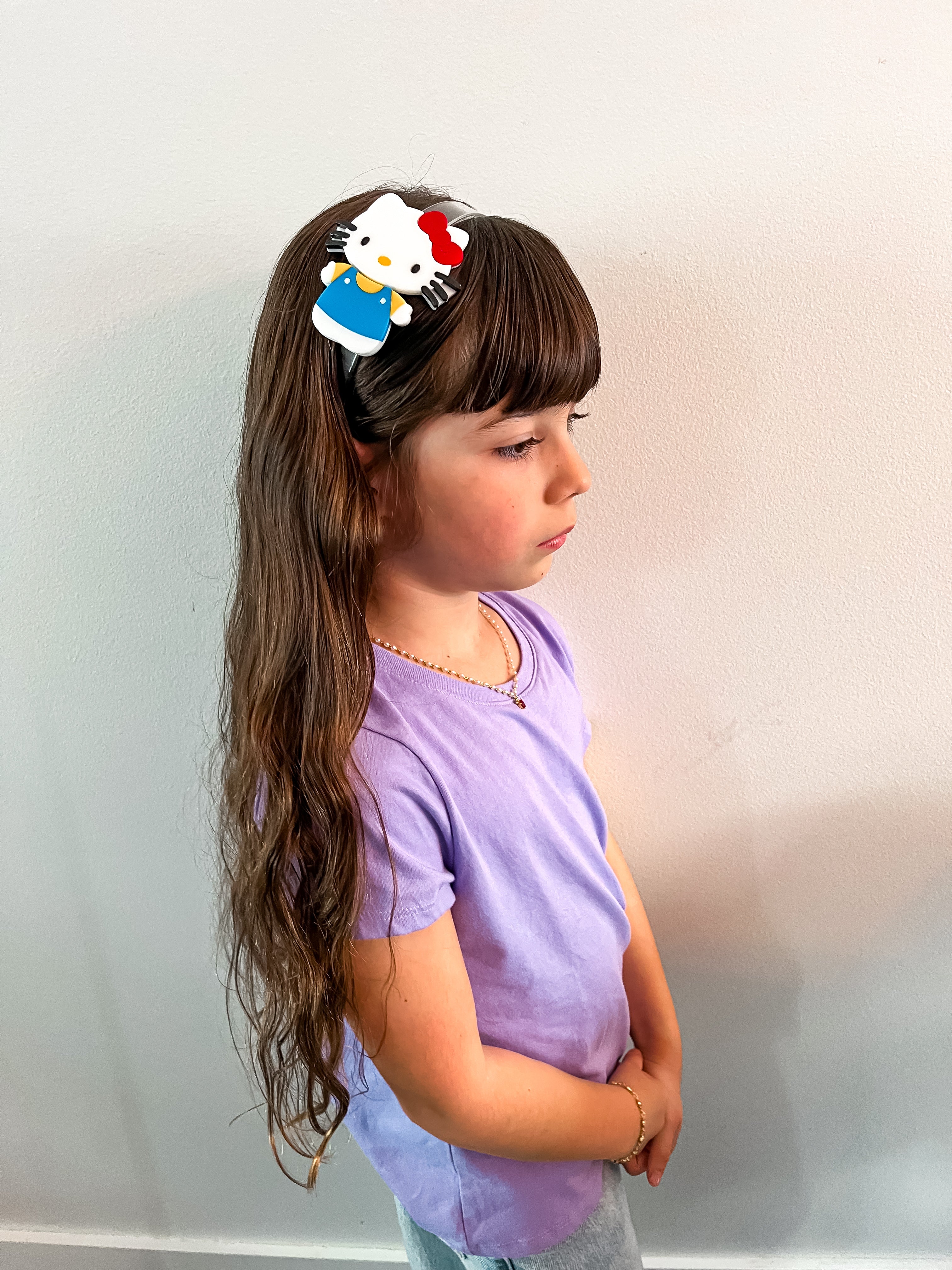 Hello Kitty Acrylic Headband
