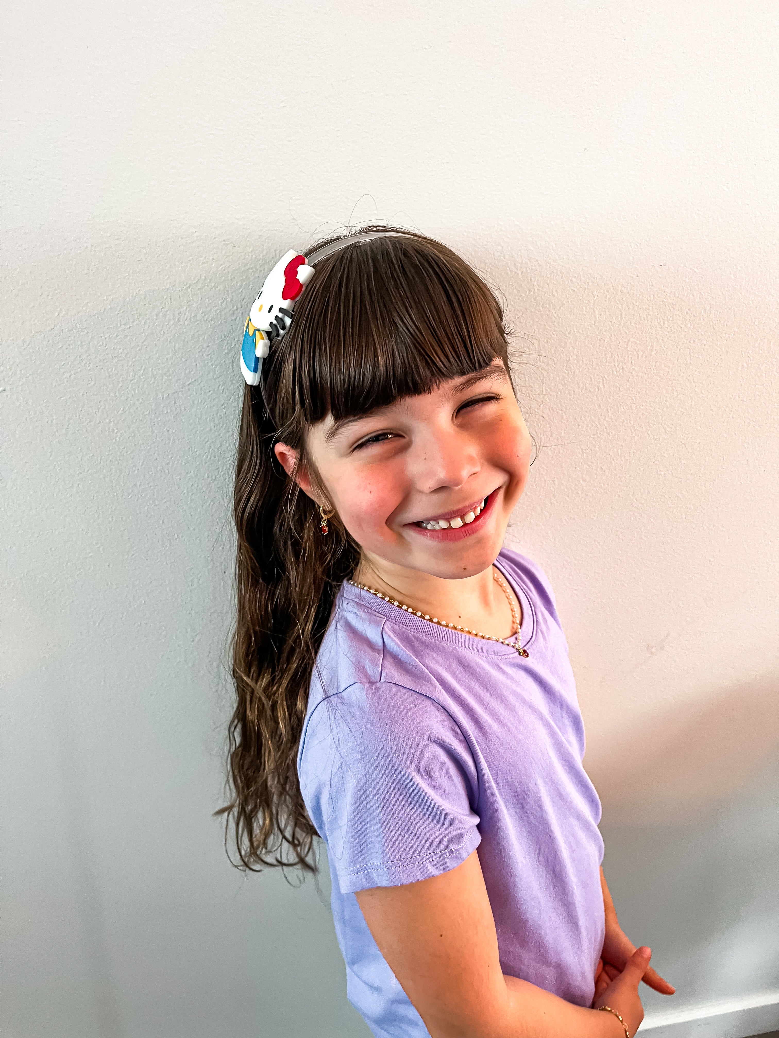 Hello Kitty Acrylic Headband