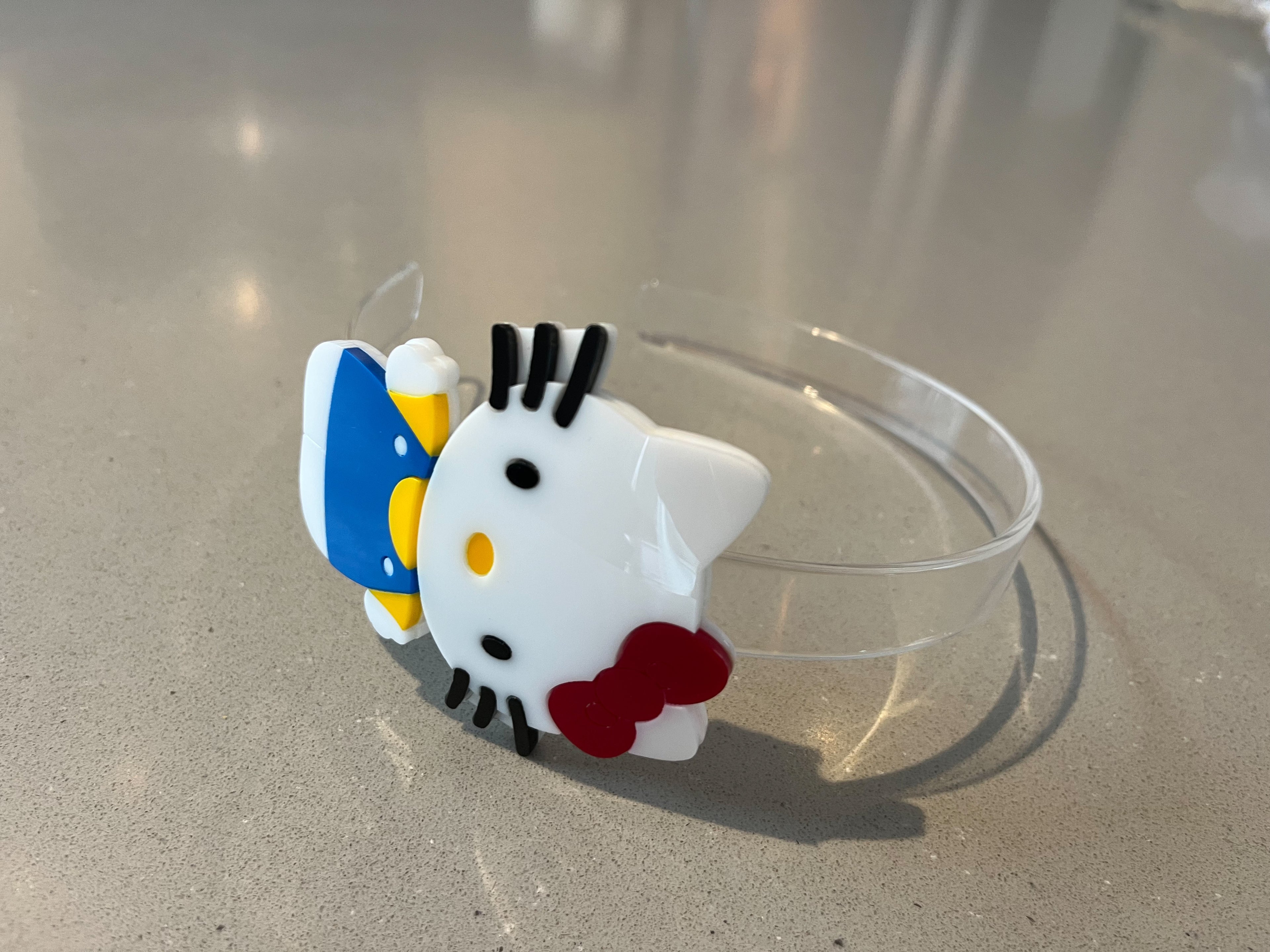 Hello Kitty Acrylic Headband