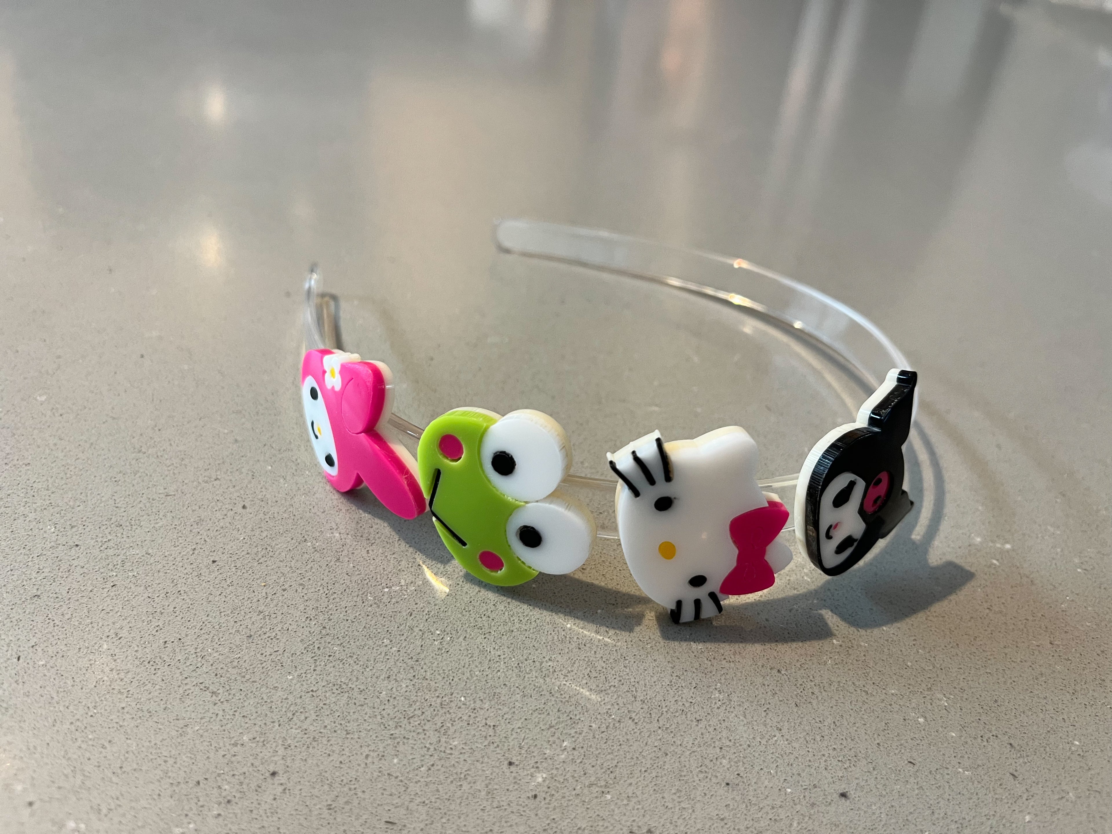 Hello Kitty and Friends Acrylic Headband