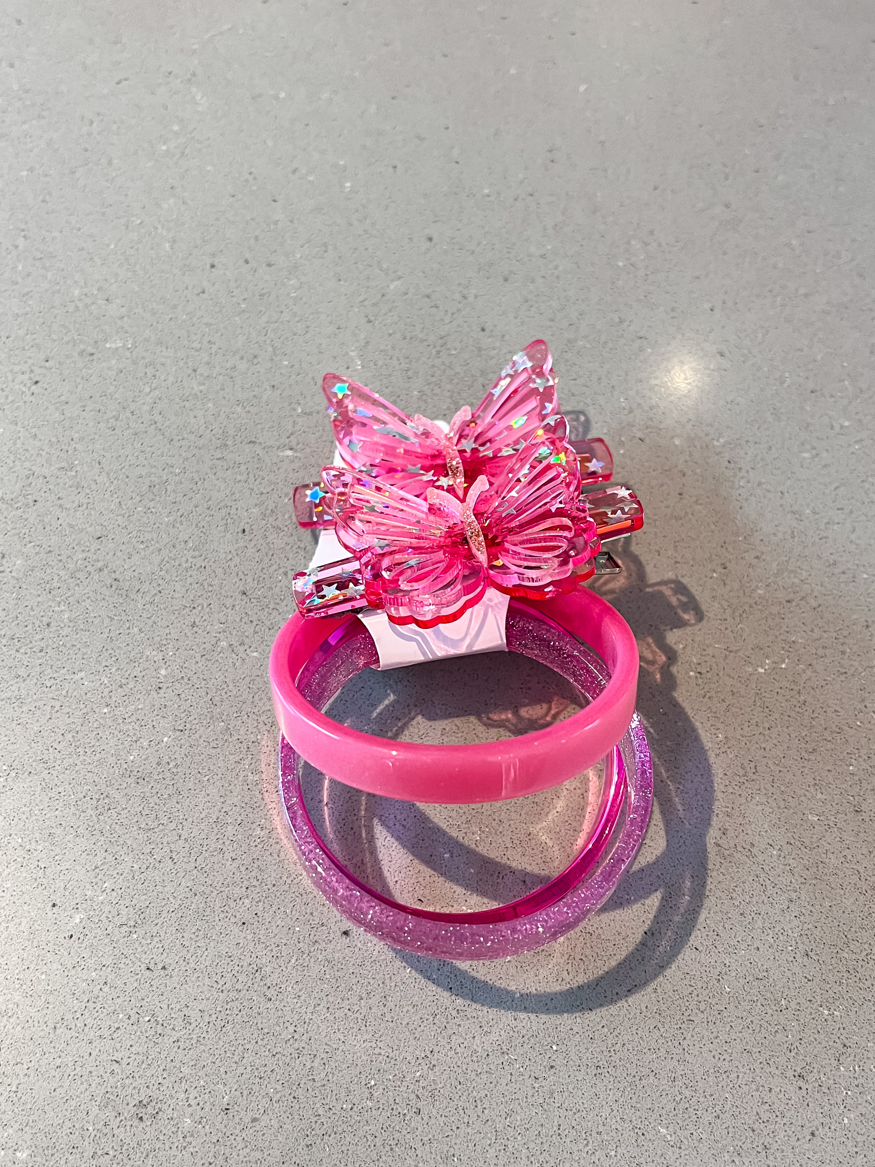 Pink Bracelets set of 3