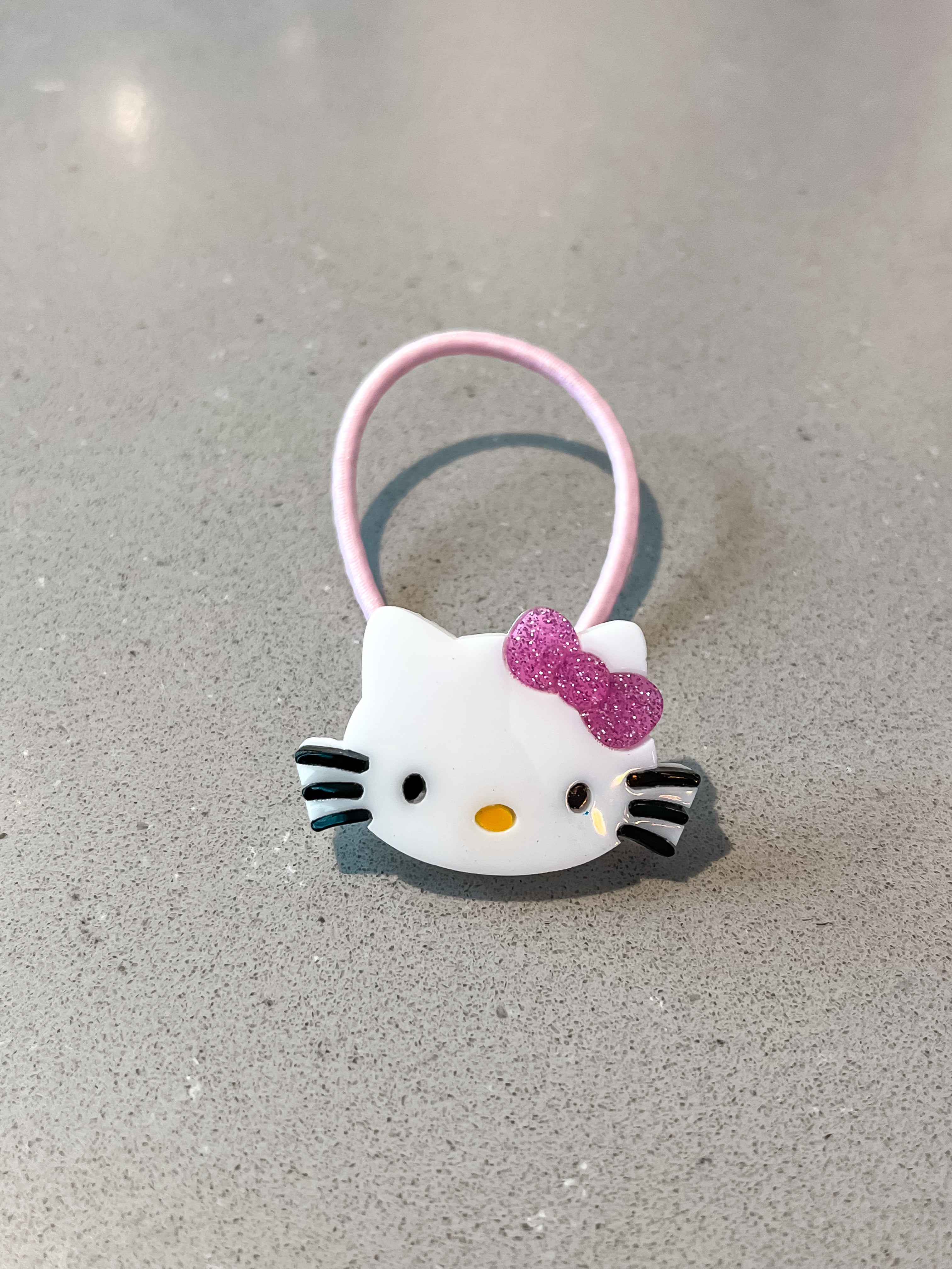 Hello Kitty acrylic hair tie
