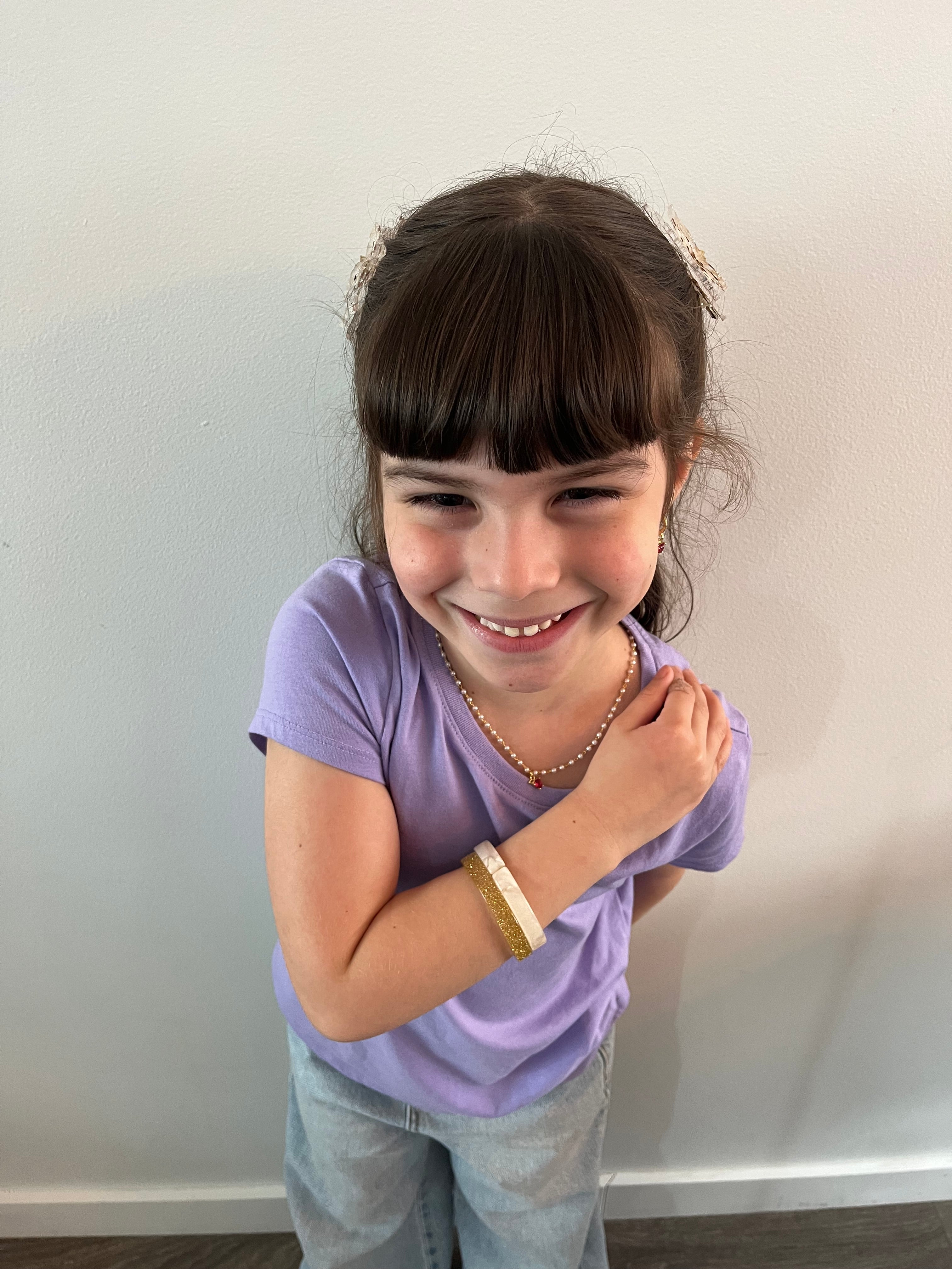 Acrylic bracelets