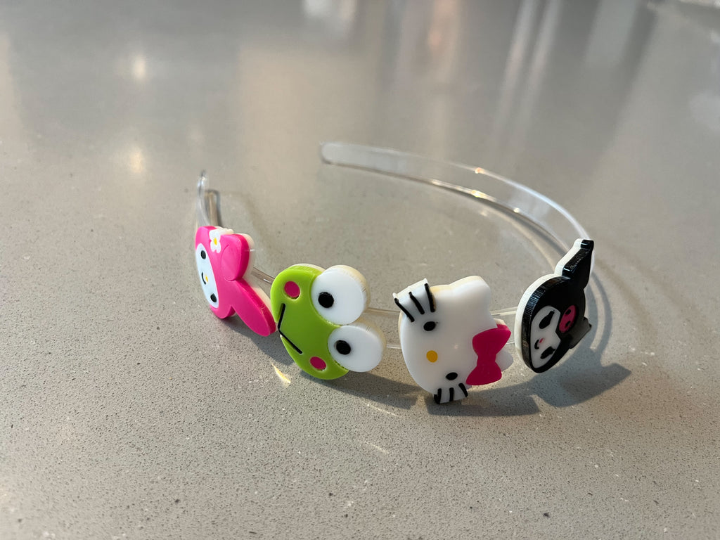 Hello Kitty and Friends Acrylic Headband
